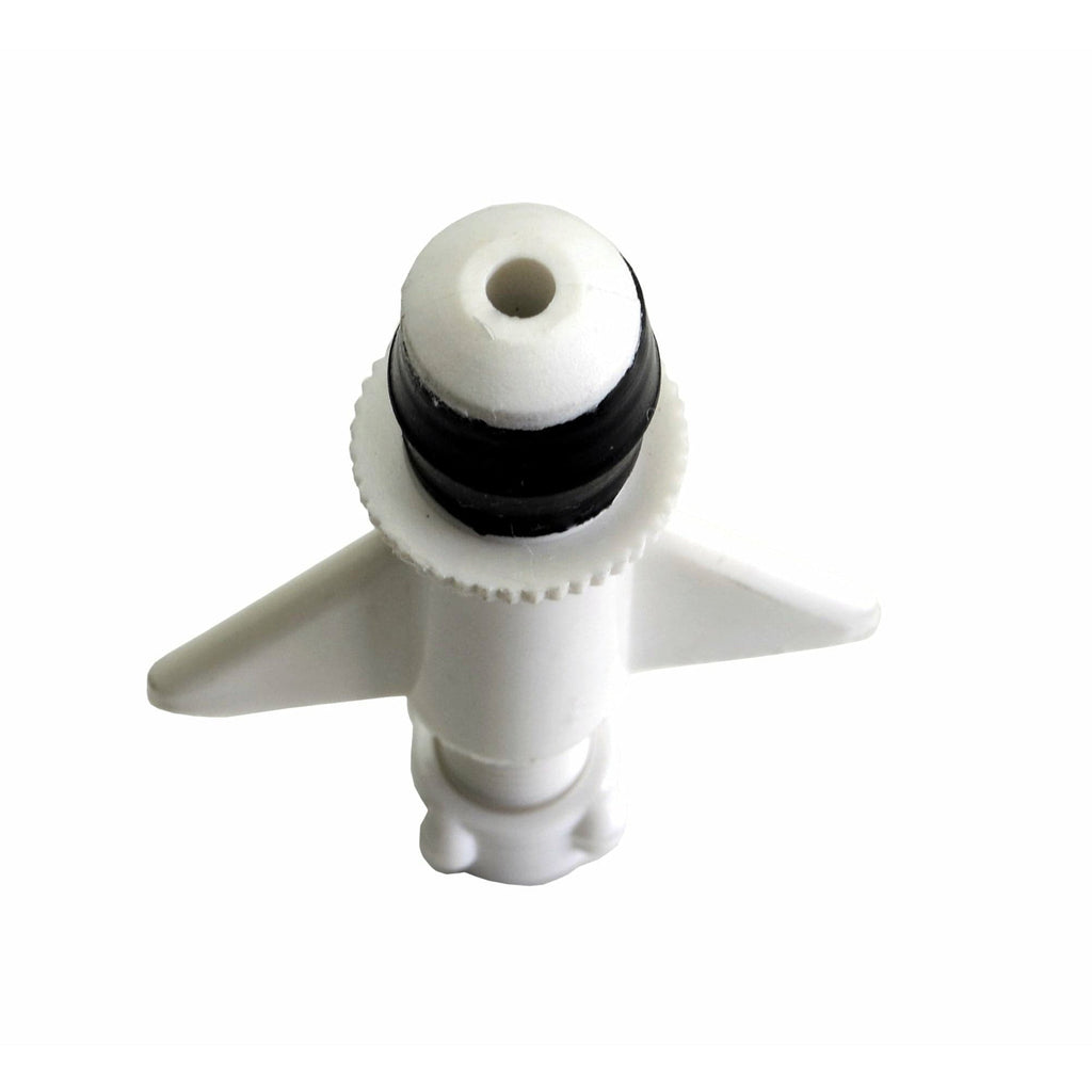 Nylon Mechanical Pipe Test plug bung with 10mm bypass 13mm to 18mm-3