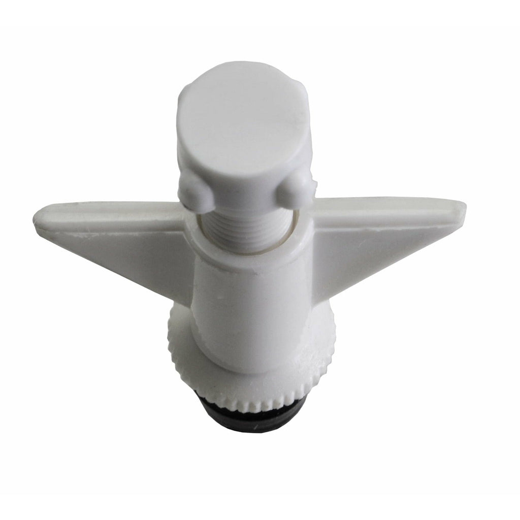 Nylon Mechanical Pipe Test plug bung with 10mm bypass 13mm to 18mm-2