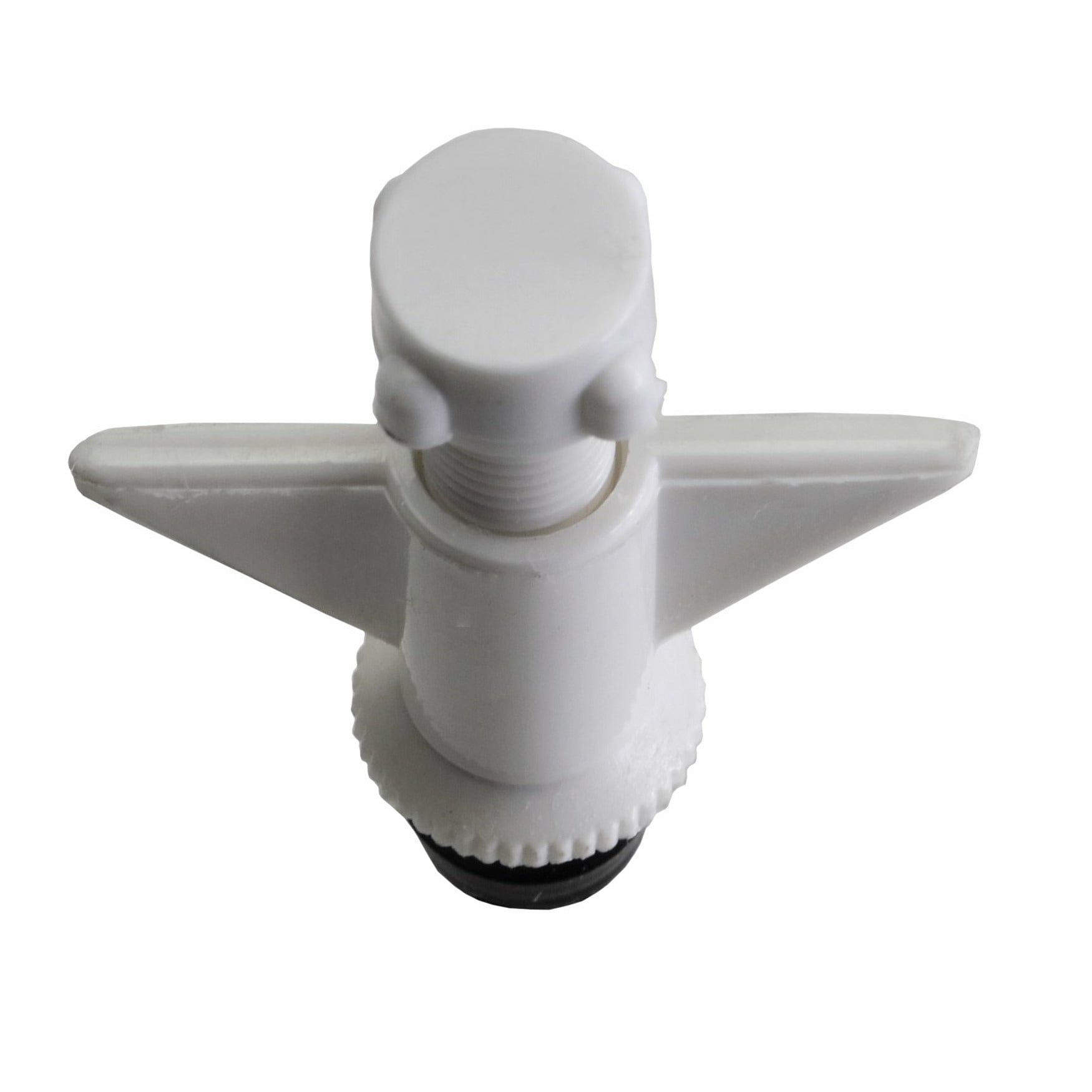 Nylon Mechanical Pipe Test plug bung with 10mm bypass 13mm to 18mm-2