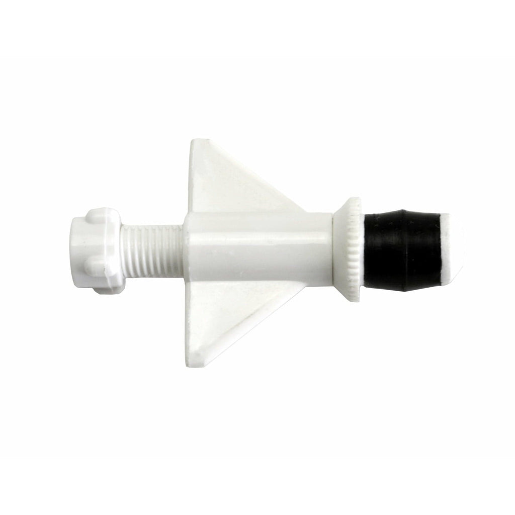 Nylon Mechanical Pipe Test plug bung with 10mm bypass 13mm to 18mm-1
