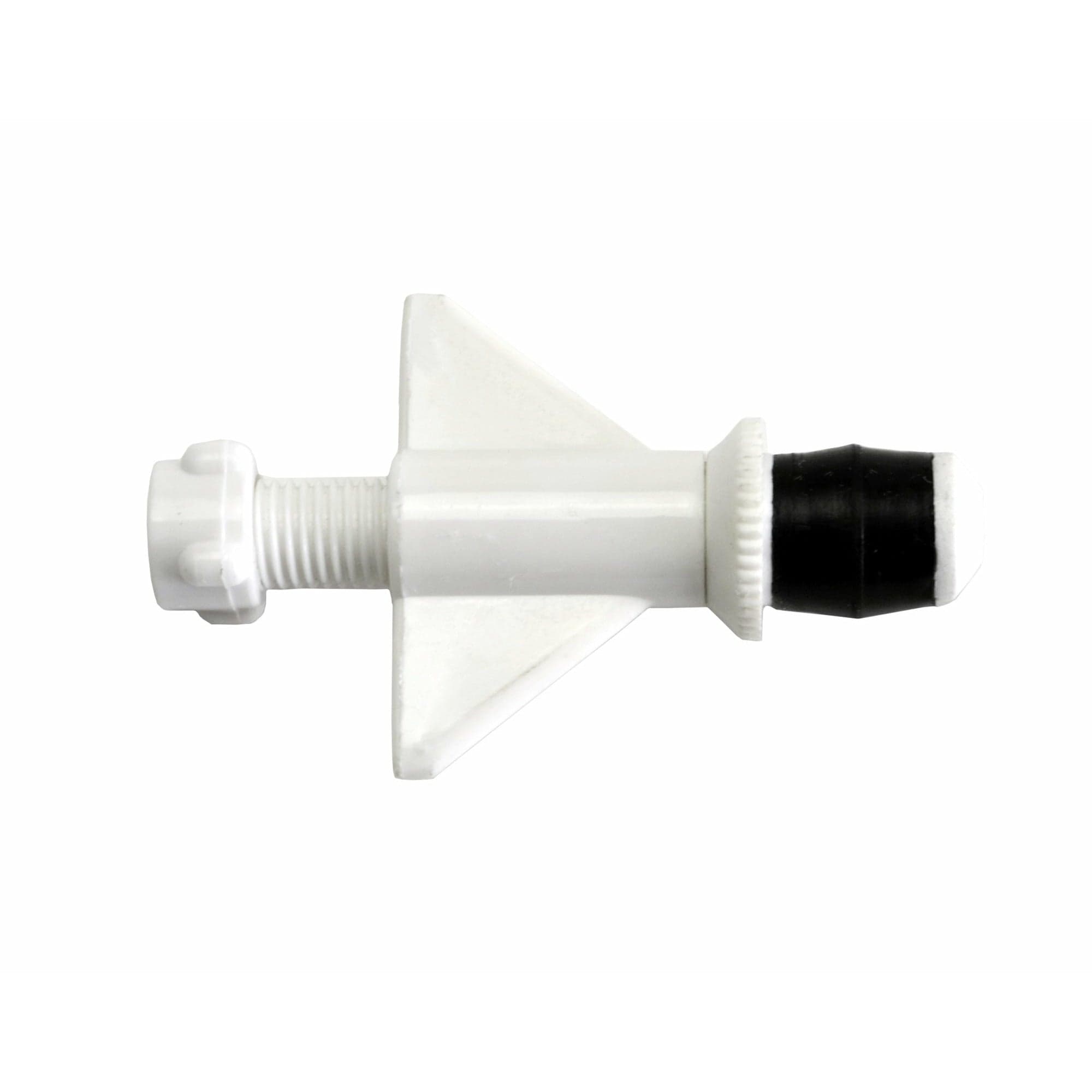Nylon Mechanical Pipe Test plug bung with 10mm bypass 13mm to 18mm-1