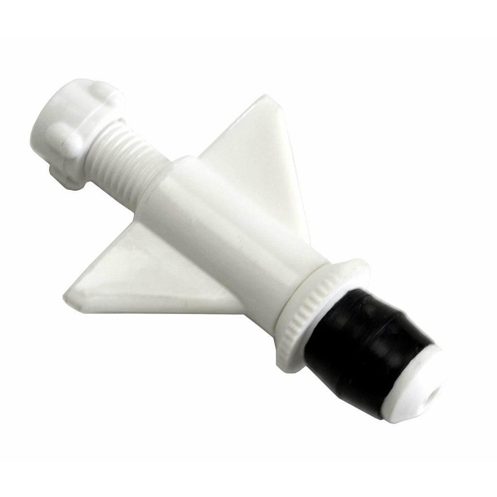 Nylon Mechanical Pipe Test plug bung with 10mm bypass 13mm to 18mm-0