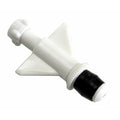Nylon Mechanical Pipe Test plug bung with 10mm bypass 13mm to 18mm-0