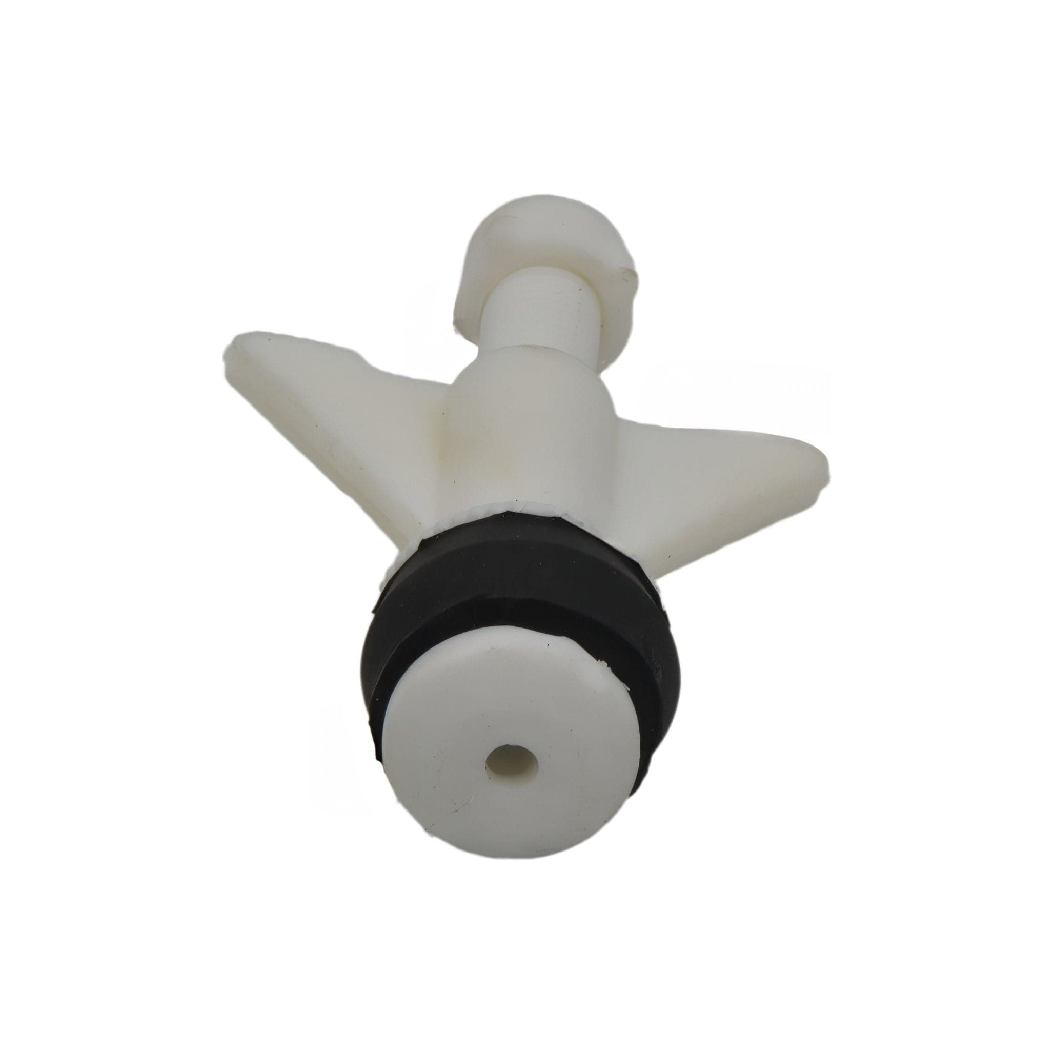 Nylon Mechanical Pipe Test Plug Bung with 10mm Bypass 18mm to 26mm-4