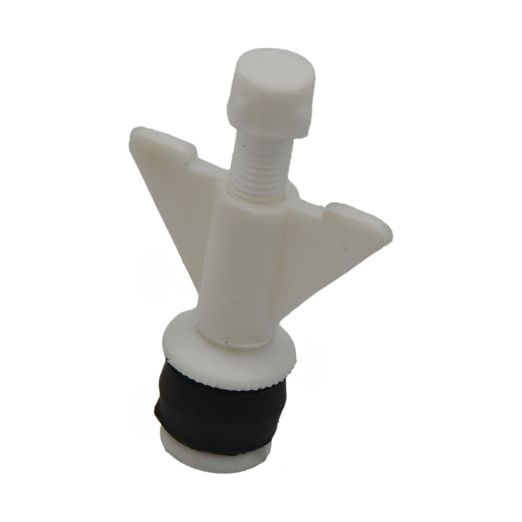 Nylon Mechanical Pipe Test Plug Bung with 10mm Bypass 18mm to 26mm-1