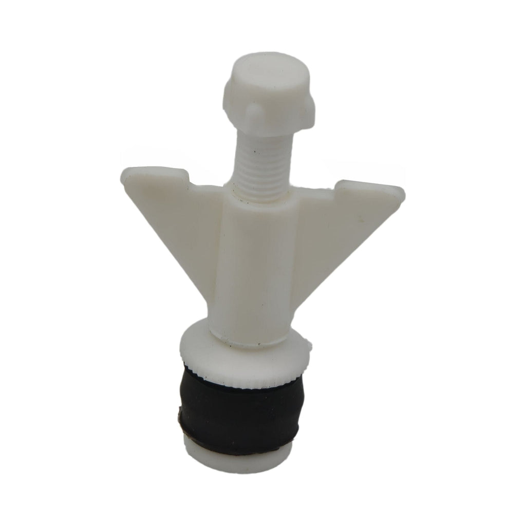 9x Nylon Mechanical Pipe Test Plug Bung with 10mm Bypass 18mm to 26mm-3