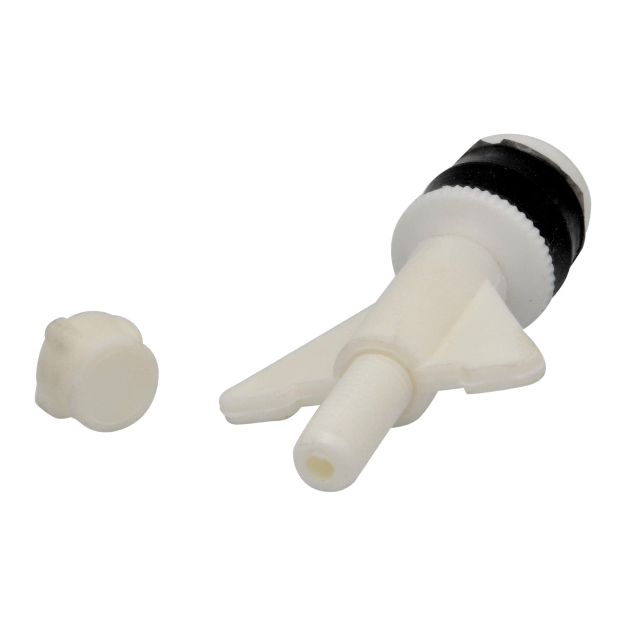 Nylon Mechanical Pipe Test Plug Bung with 10mm Bypass 18mm to 26mm-0