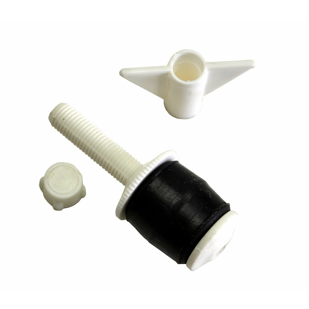 Nylon Mechanical Pipe Test plug bung with 10mm bypass 23mm to 32mm-4
