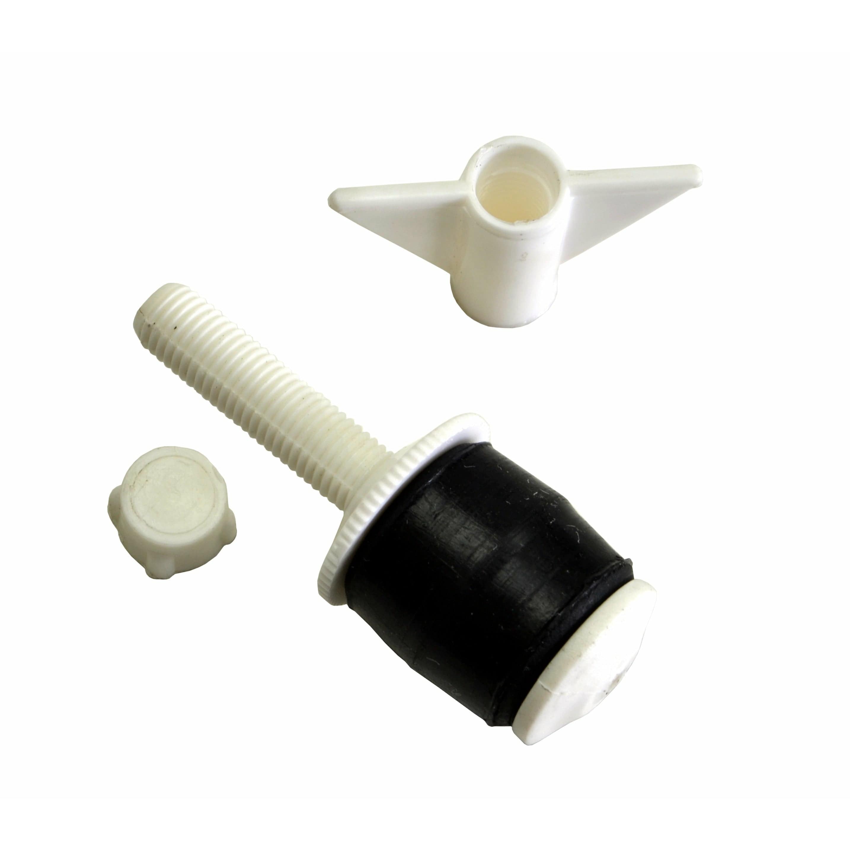 Nylon Mechanical Pipe Test plug bung with 10mm bypass 23mm to 32mm-4