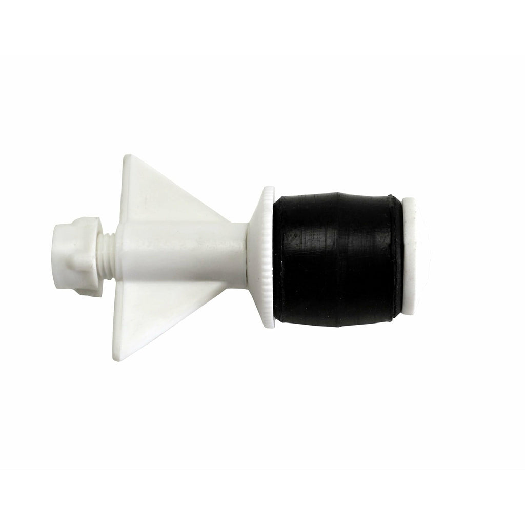Nylon Mechanical Pipe Test plug bung with 10mm bypass 23mm to 32mm-1