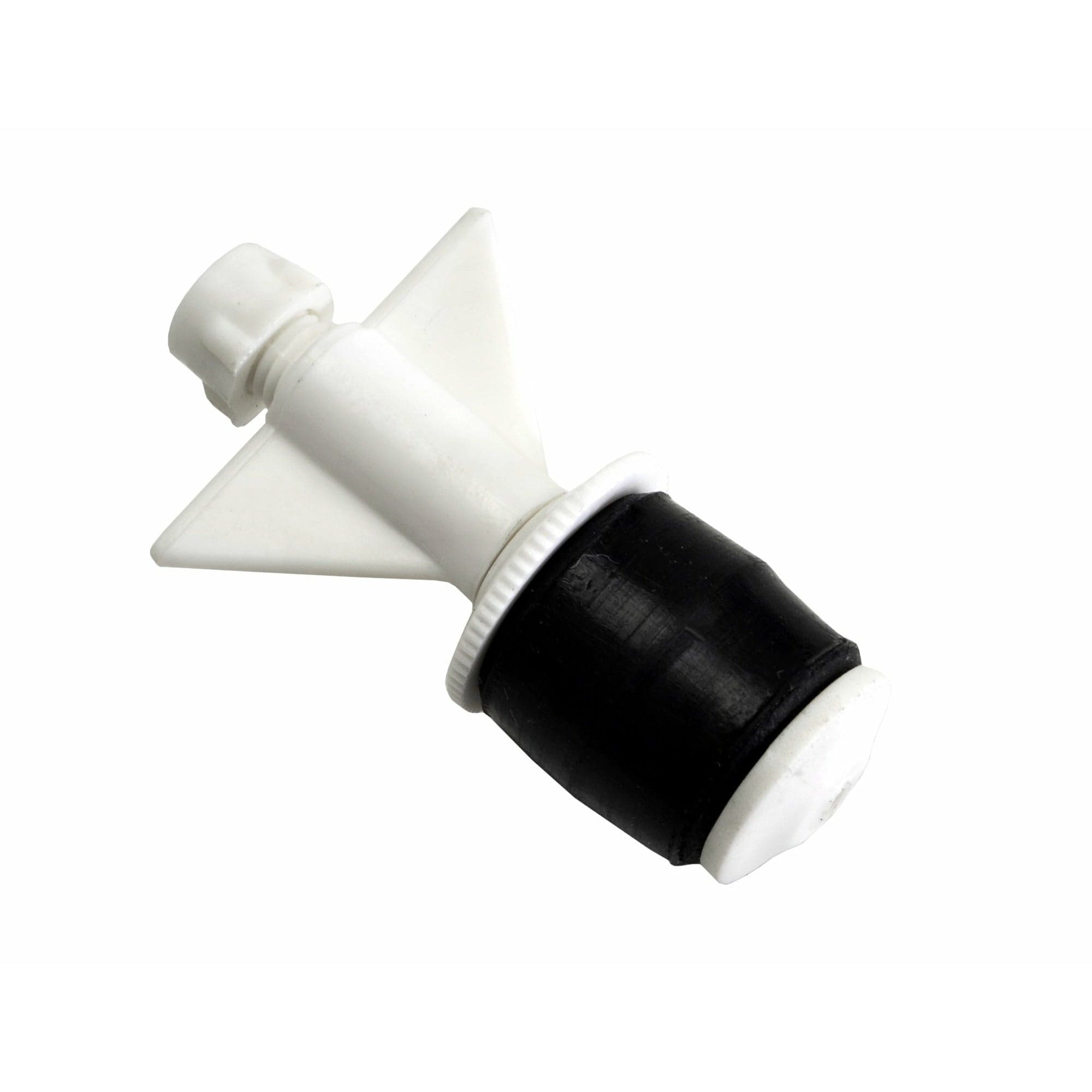 Nylon Mechanical Pipe Test plug bung with 10mm bypass 23mm to 32mm-0