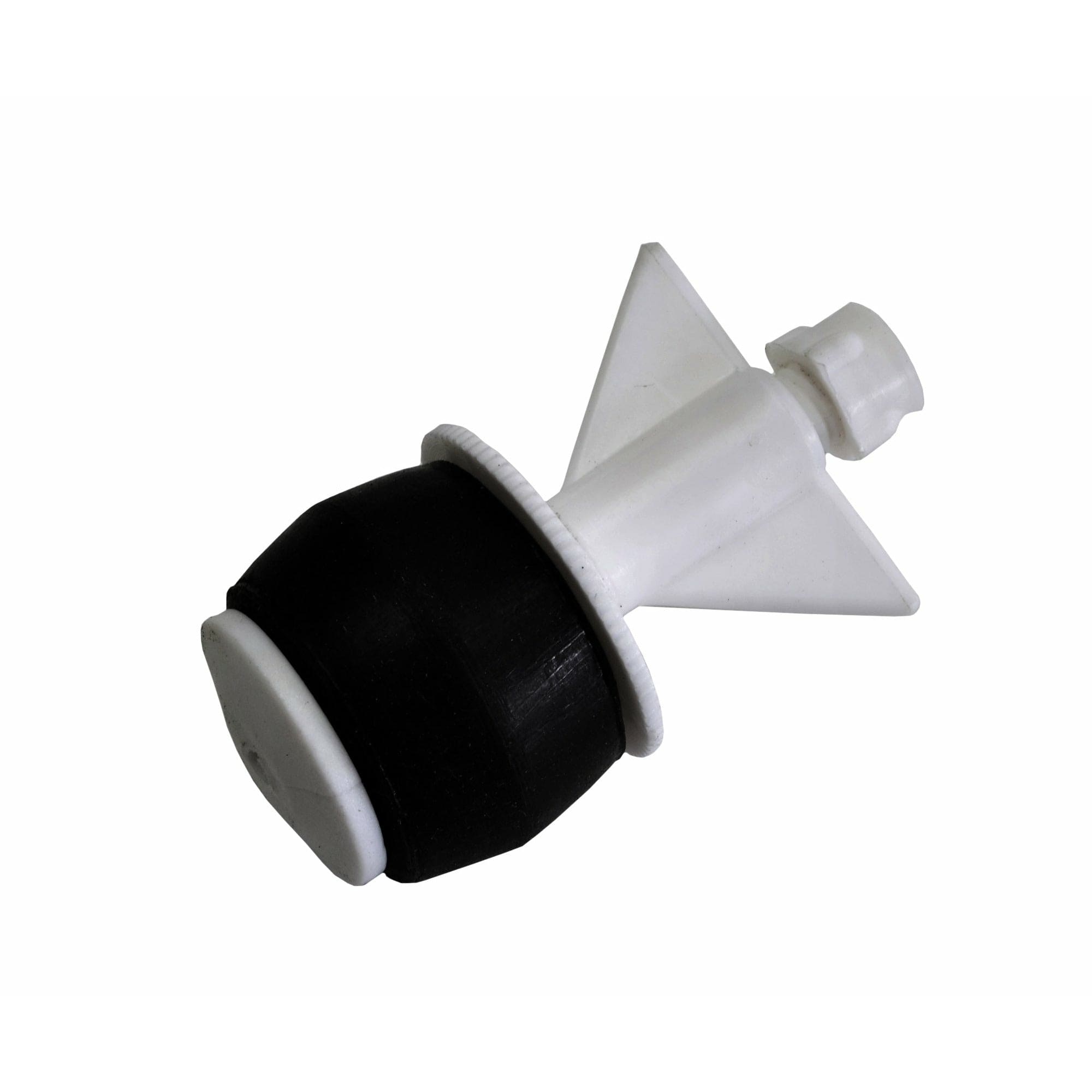 Nylon Mechanical Pipe Test Plug Bung with 10mm Bypass 30mm to 38mm-3