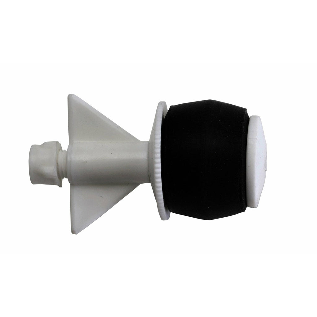 Nylon Mechanical Pipe Test Plug Bung with 10mm Bypass 30mm to 38mm-1