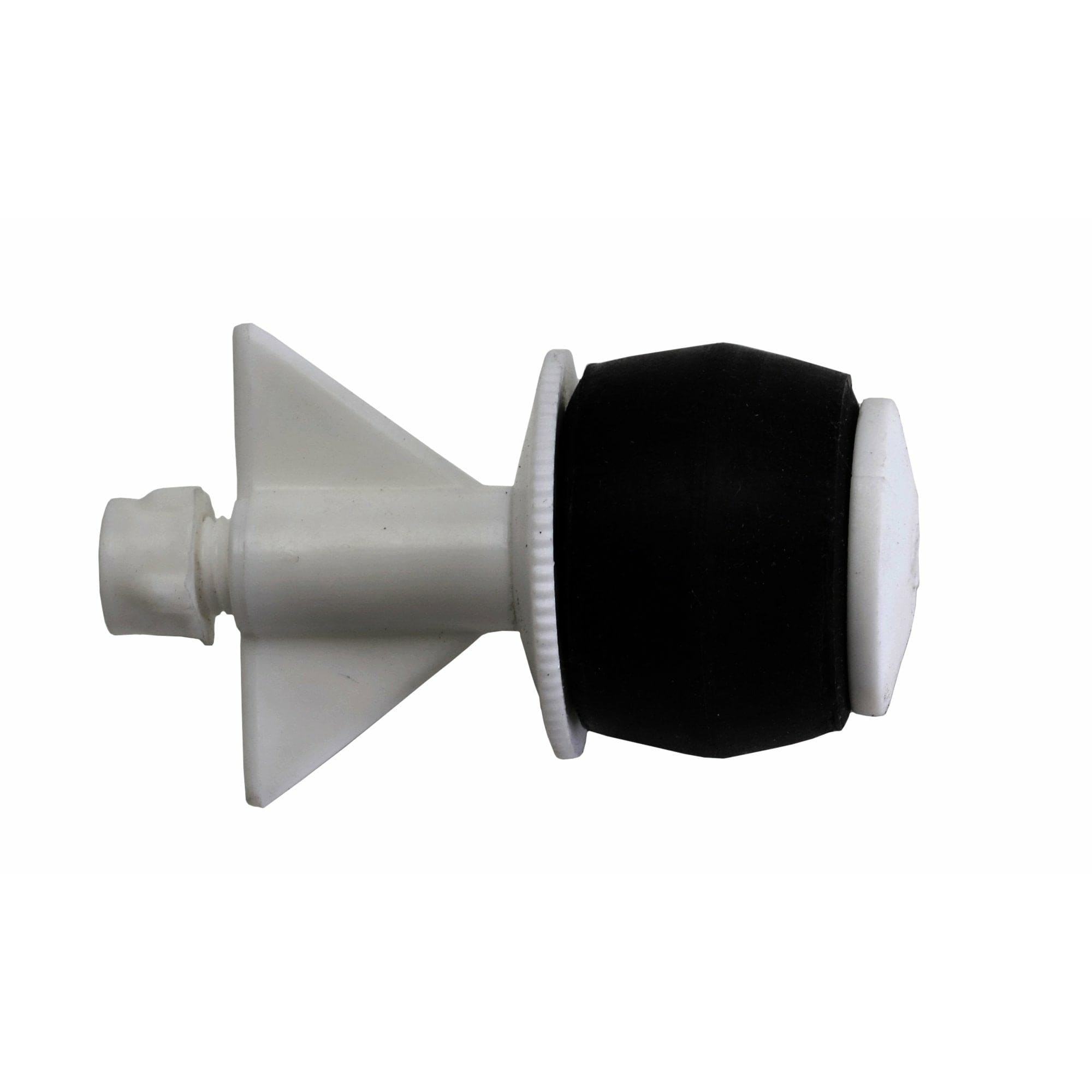 Nylon Mechanical Pipe Test Plug Bung with 10mm Bypass 30mm to 38mm-1