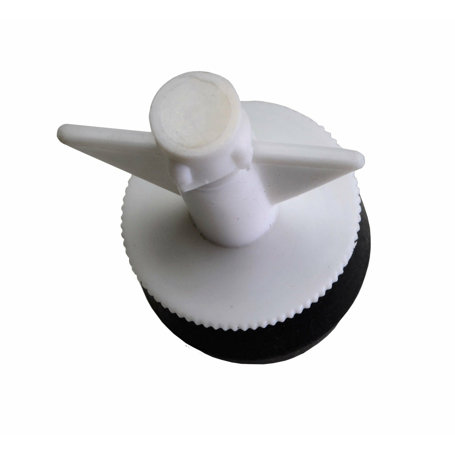 Nylon Mechanical Pipe Test Plug Bung with 10mm Bypass 30mm to 38mm-0