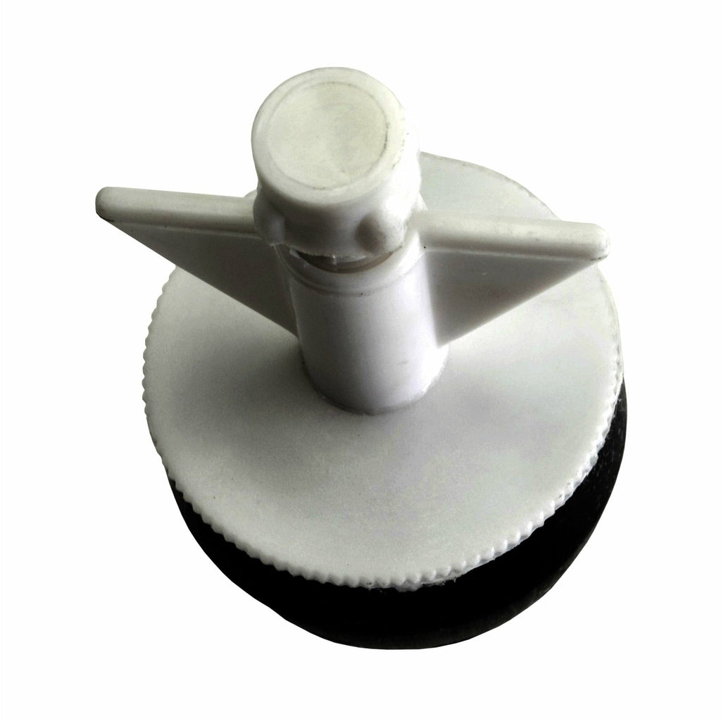 Nylon Mechanical Pipe Test plug bung with 10mm bypass 36mm to 45mm-3