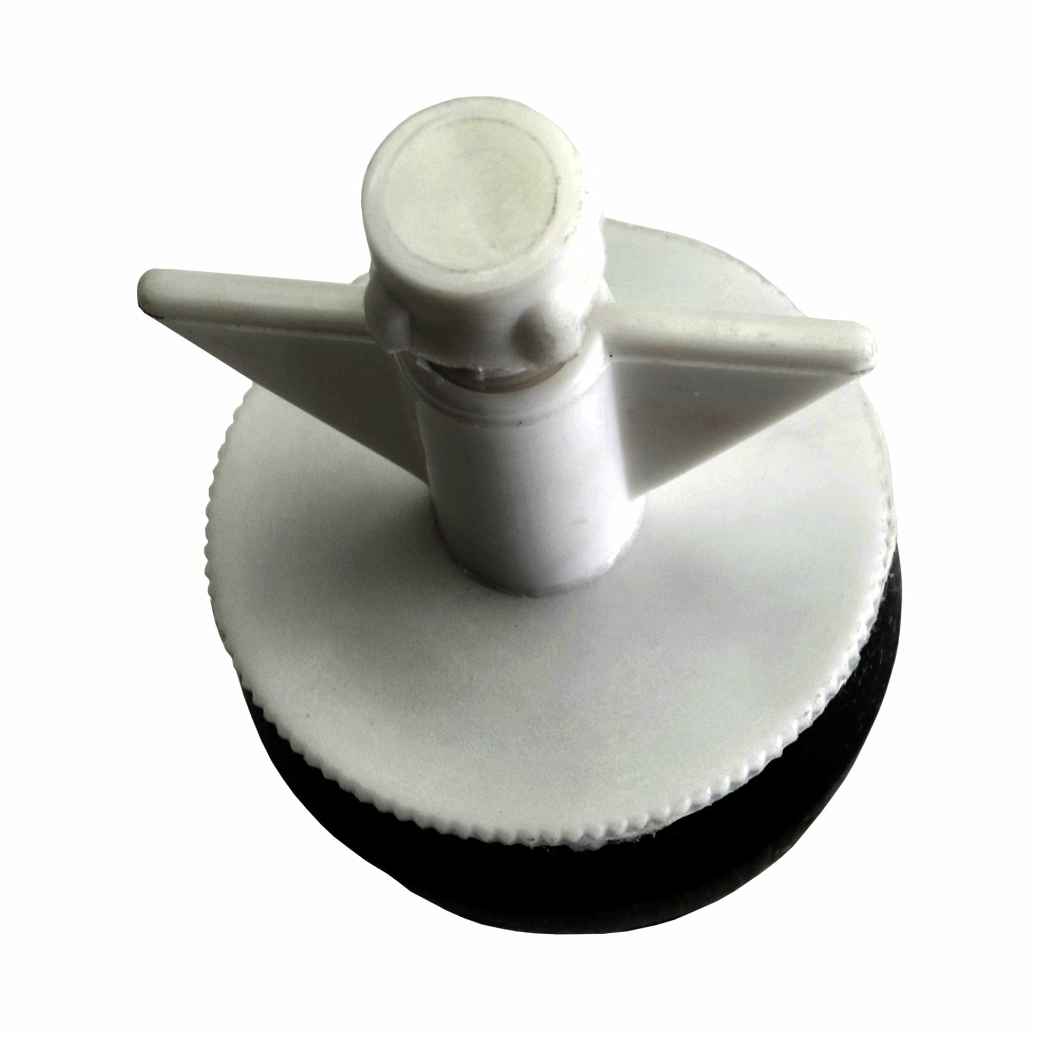 Nylon Mechanical Pipe Test plug bung with 10mm bypass 36mm to 45mm-3