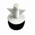 Nylon Mechanical Pipe Test plug bung with 10mm bypass 36mm to 45mm-0