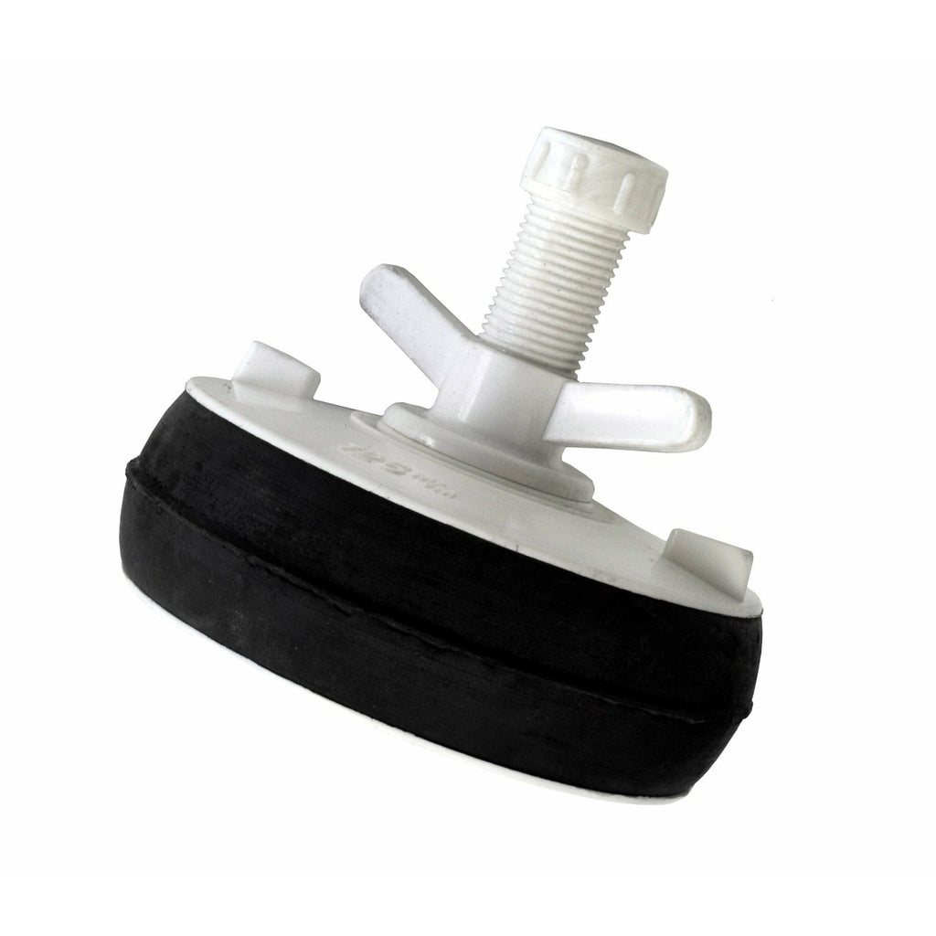 Nylon Mechanical Pipe Test plug bung with 13mm bypass 119mm to 142mm-3
