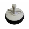 Nylon Mechanical Pipe Test plug bung with 13mm bypass 119mm to 142mm-0