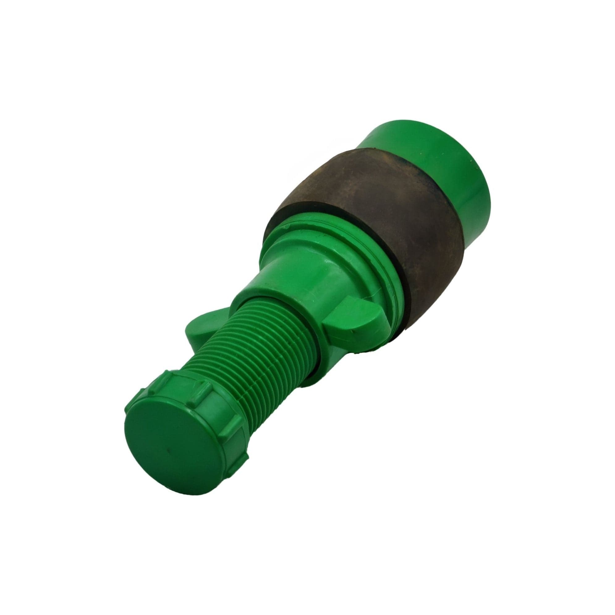 Nylon Mechanical Pipe Test plug bung with 13mm bypass 38mm to 44mm-1