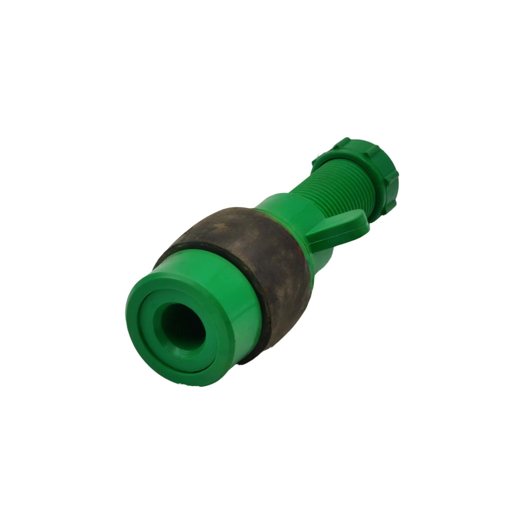 Nylon Mechanical Pipe Test plug bung with 13mm bypass 38mm to 44mm-2