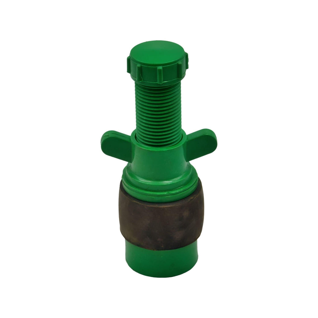 9x Nylon Mechanical Pipe Test Plug Bung with 13mm Bypass 38mm to 44mm-2