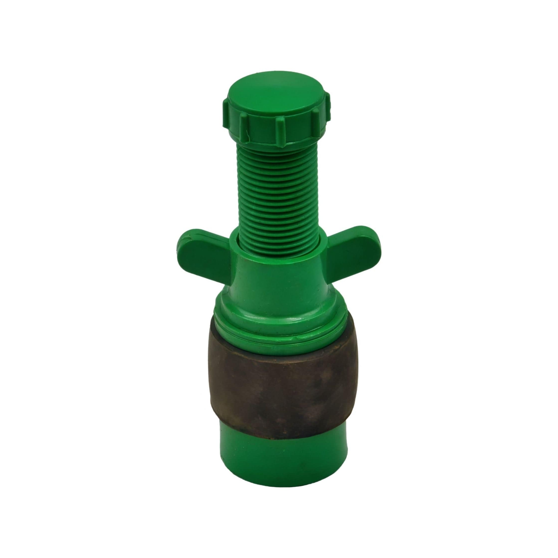 9x Nylon Mechanical Pipe Test Plug Bung with 13mm Bypass 38mm to 44mm-2