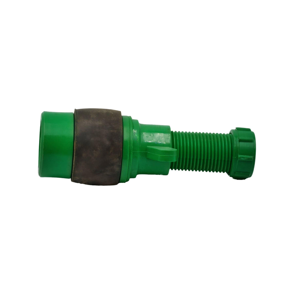 Nylon Mechanical Pipe Test plug bung with 13mm bypass 38mm to 44mm-3