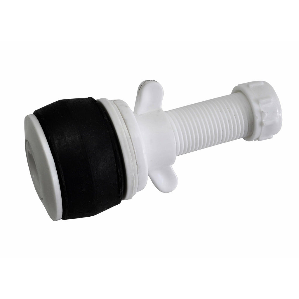 Nylon Mechanical Pipe Test plug bung with 13mm bypass 49mm to 54mm-3