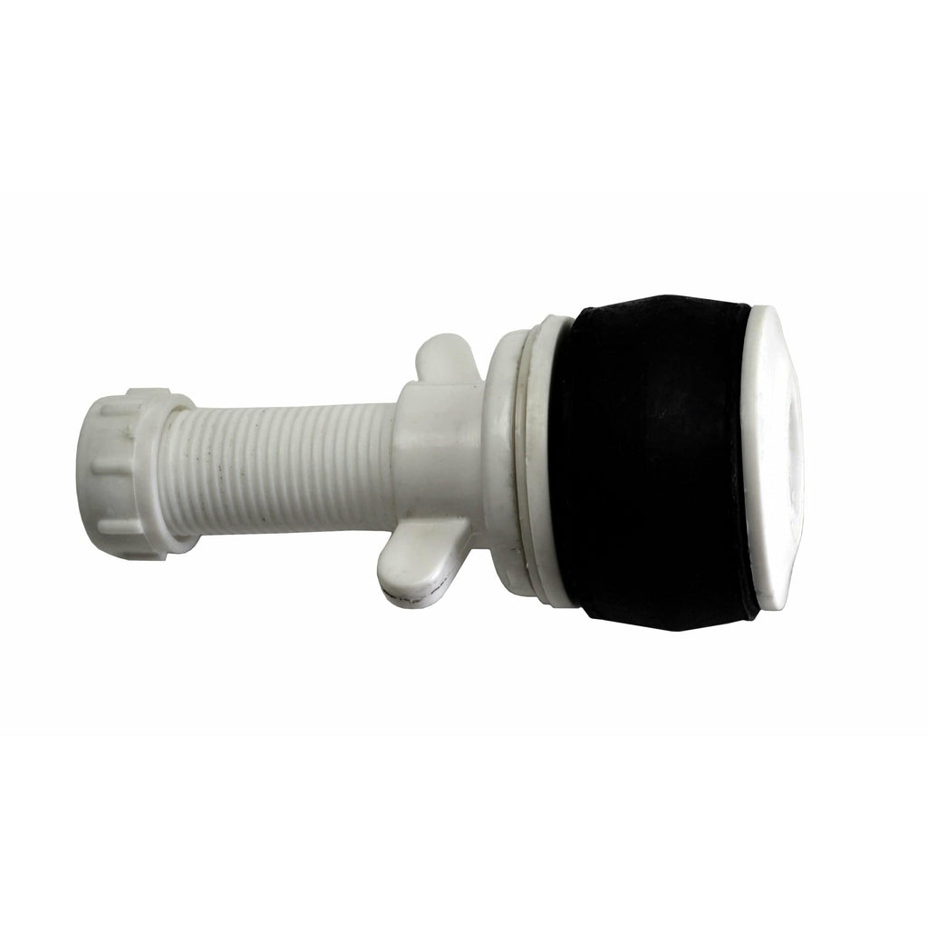 Nylon Mechanical Pipe Test plug bung with 13mm bypass 49mm to 54mm-2