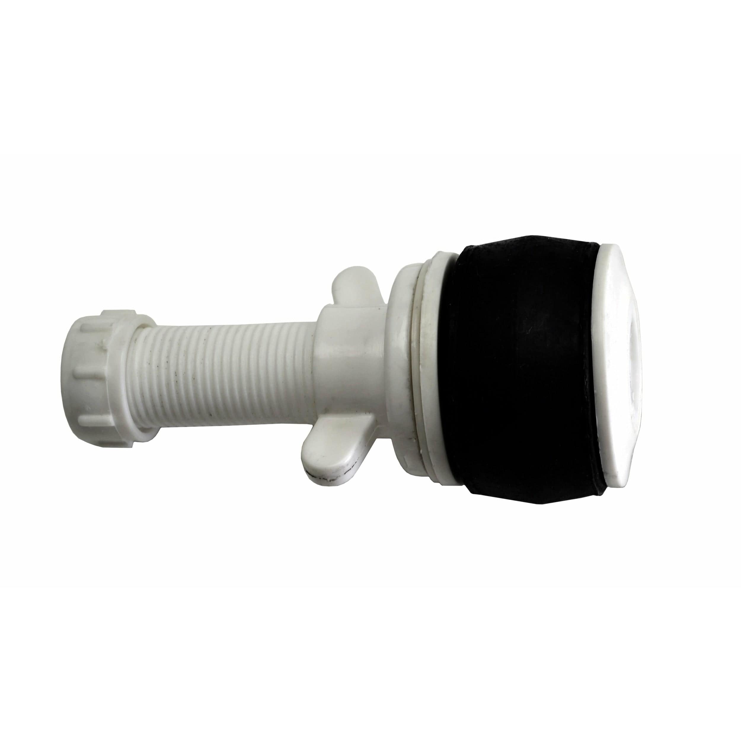 Nylon Mechanical Pipe Test plug bung with 13mm bypass 49mm to 54mm-2