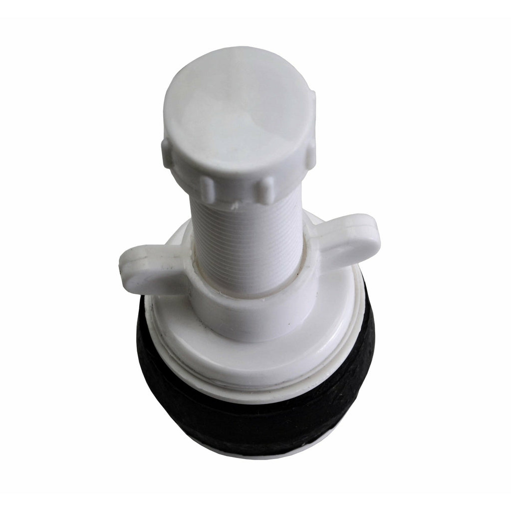 Nylon Mechanical Pipe Test plug bung with 13mm bypass 49mm to 54mm-1