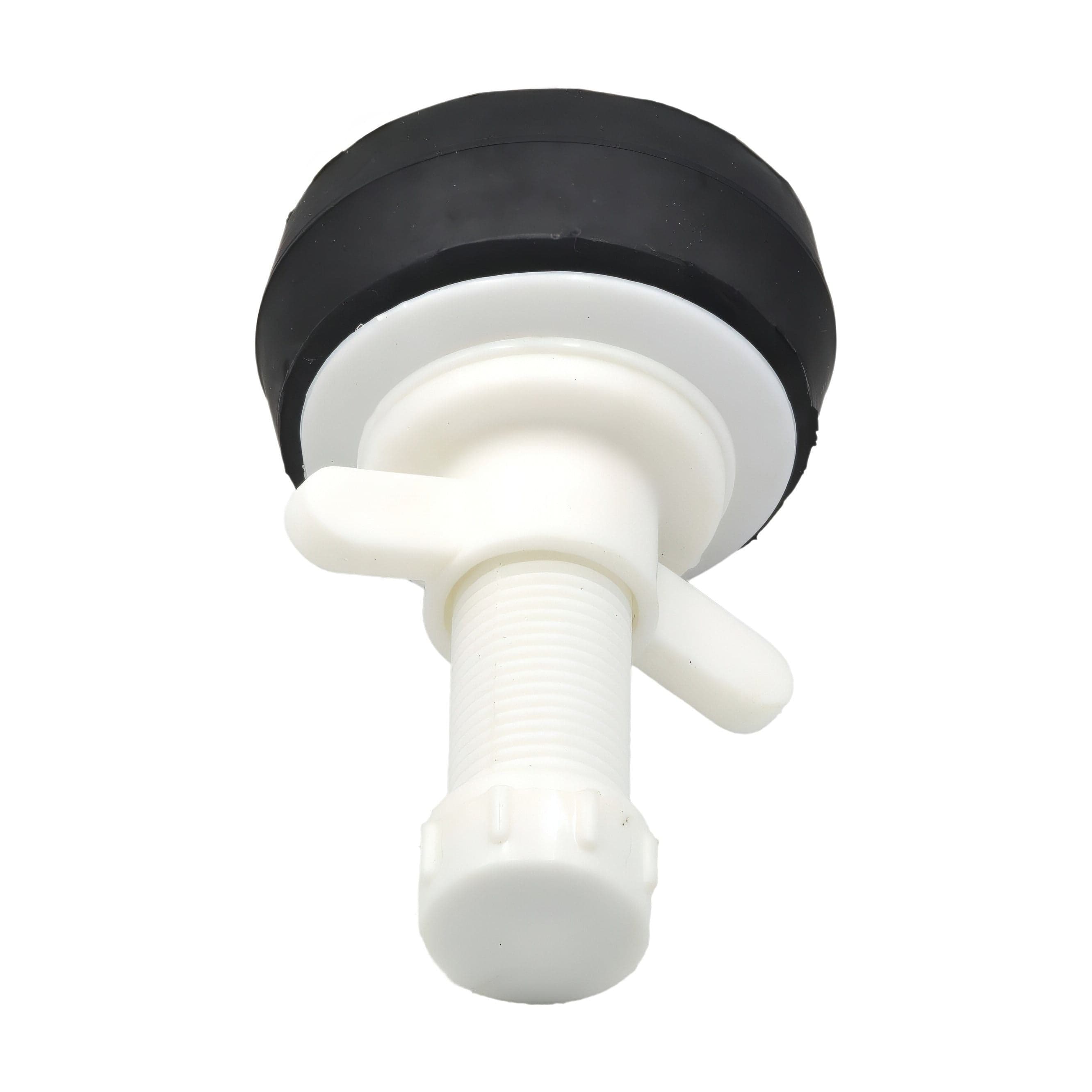 Nylon Mechanical Pipe Test plug bung with 13mm bypass 63mm to 76mm-4