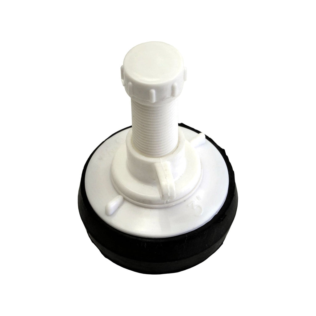 Nylon Mechanical Pipe Test plug bung with 13mm bypass 73mm to 88mm-3
