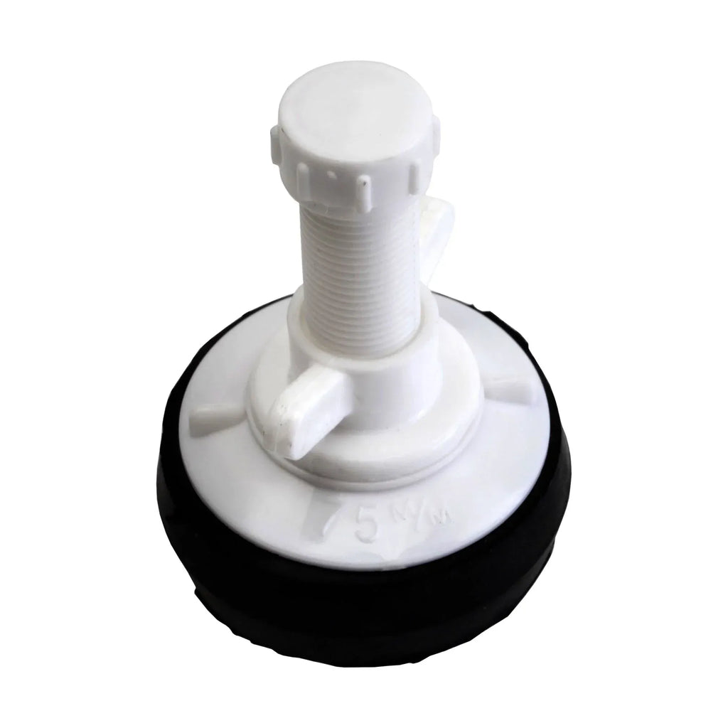 Nylon Mechanical Pipe Test plug bung with 13mm bypass 73mm to 88mm-4