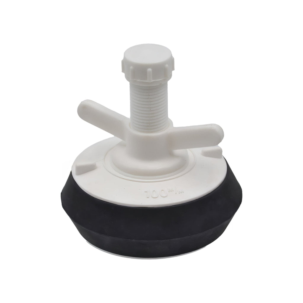 Nylon Mechanical Pipe Test plug bung with 13mm bypass 92mm to 105mm-0