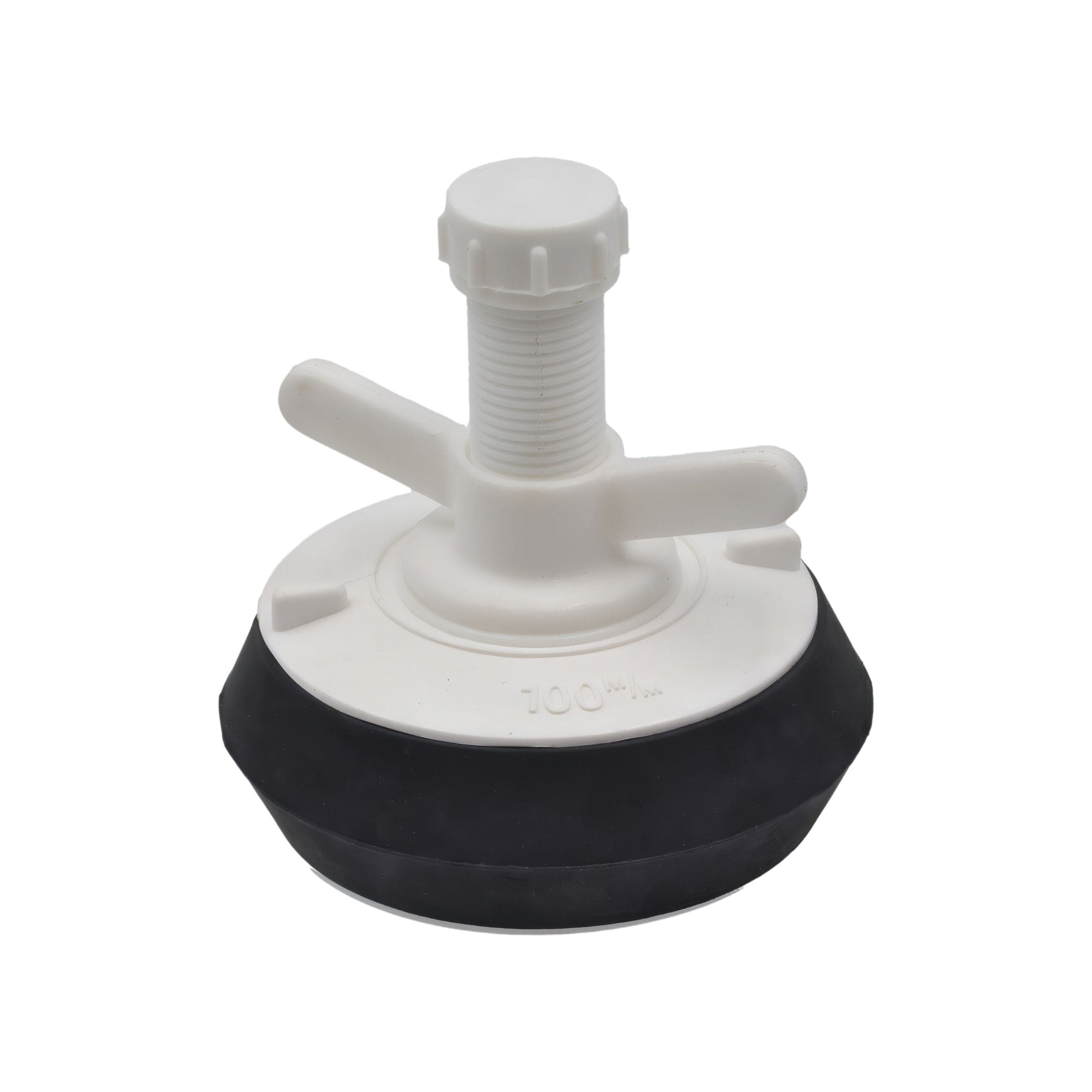 Nylon Mechanical Pipe Test plug bung with 13mm bypass 92mm to 105mm-0