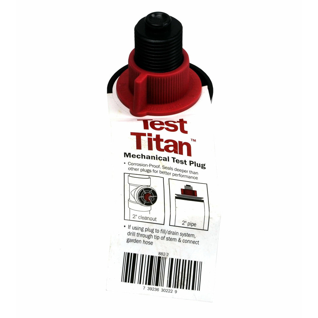Sioux Test Titan Mechanical Expanding Plumbing Plug 2 " 50 mm-1