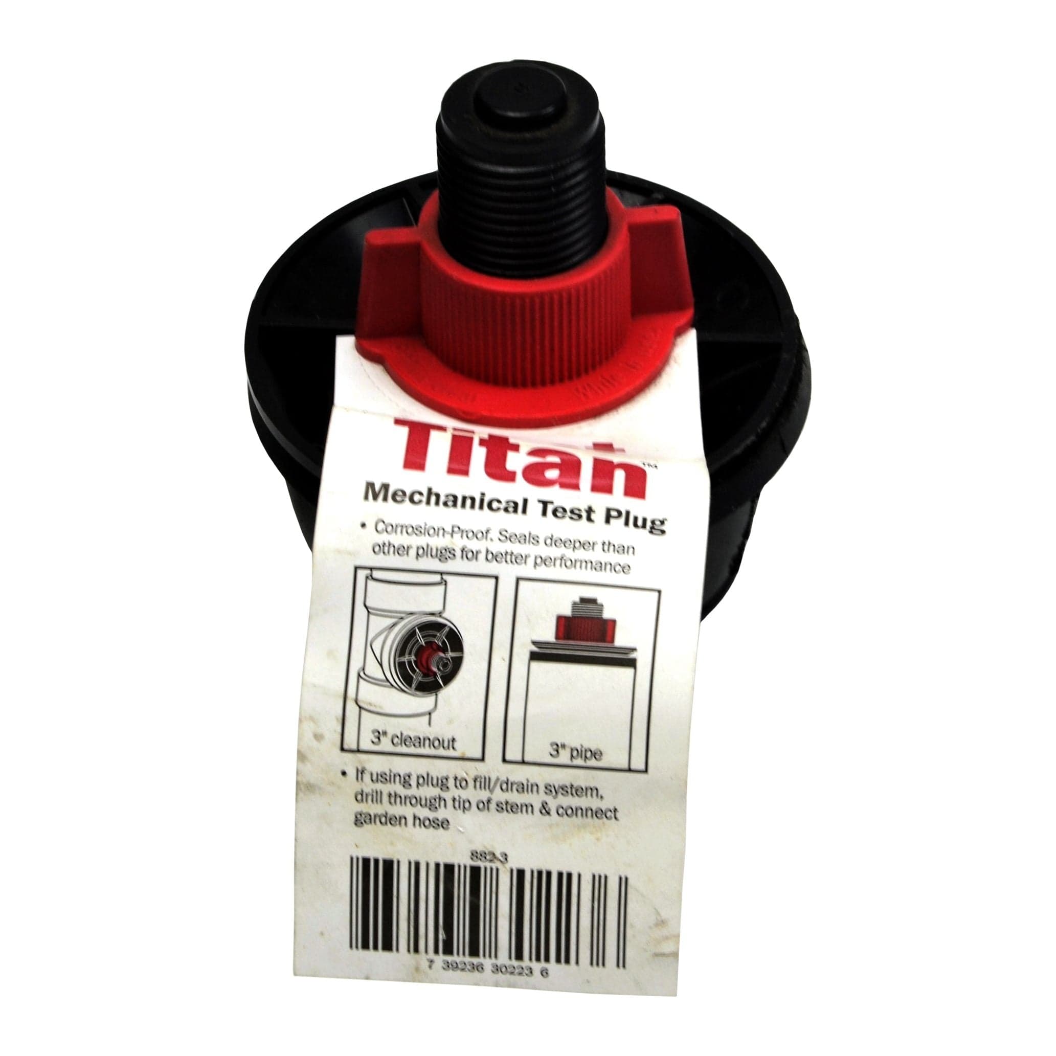 Sioux Test Titan Mechanical Expanding Plumbing Plug 3 " 75 mm-1