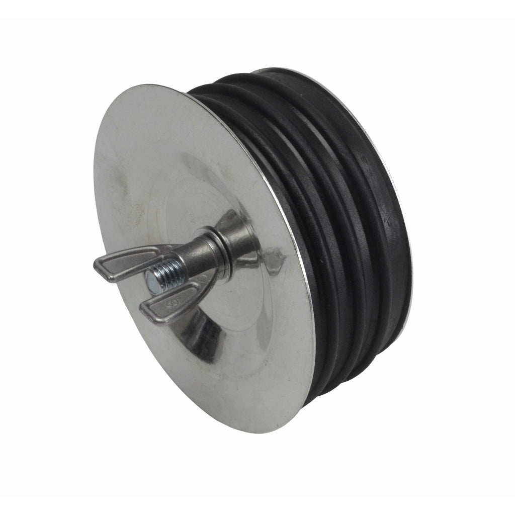 Testite Mechanical Wing Nut Expanding Pipe Plug 100 mm-2