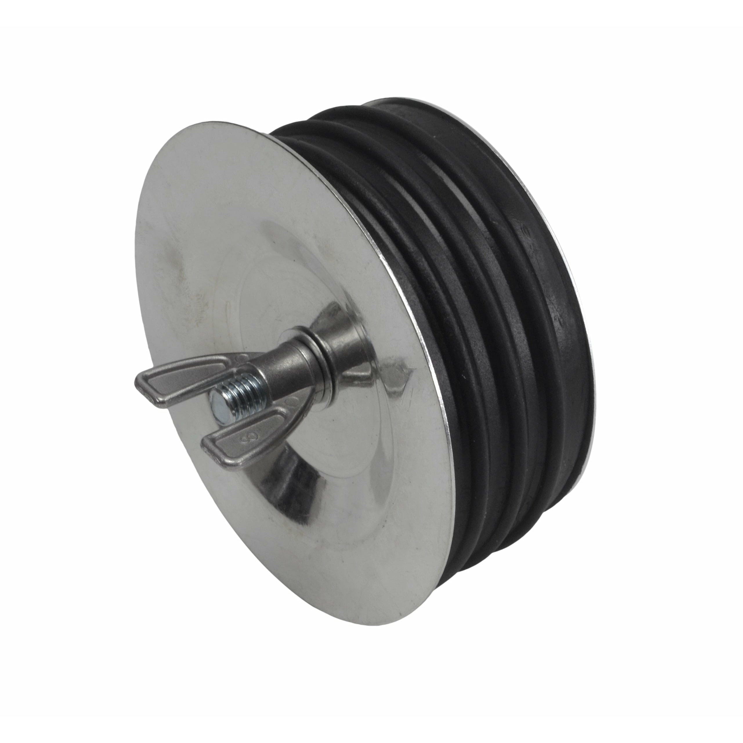 Testite Mechanical Wing Nut Expanding Pipe Plug 100 mm-2