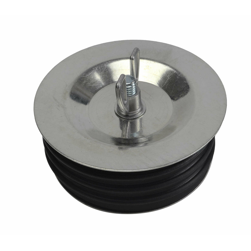 Testite Mechanical Wing Nut Expanding Pipe Plug 100 mm-0