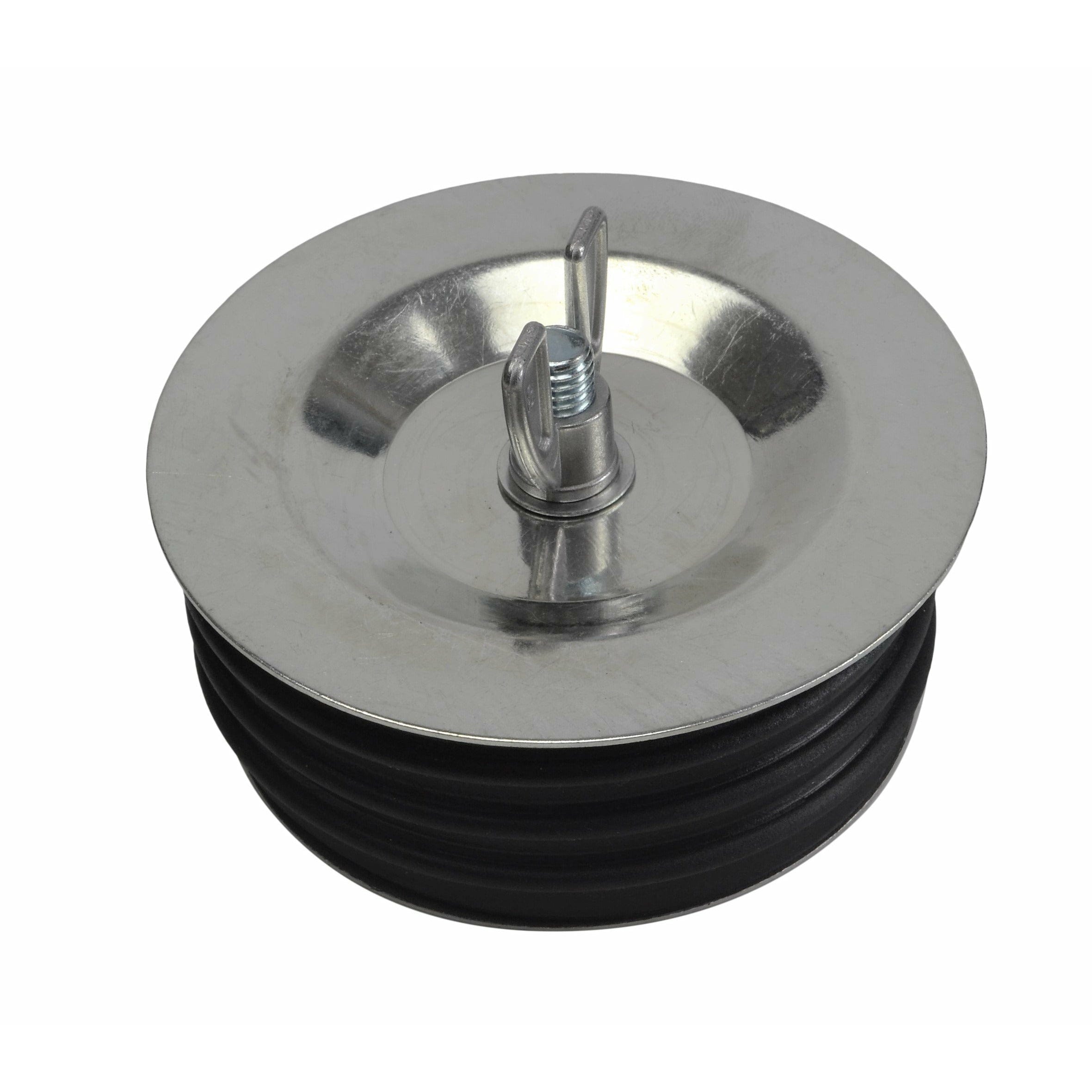 Testite Mechanical Wing Nut Expanding Pipe Plug 100 mm-0