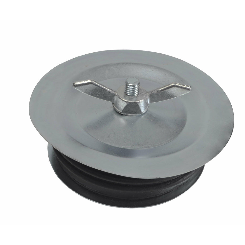 Testite Mechanical Wing Nut Expanding Pipe Plug 150 mm-0