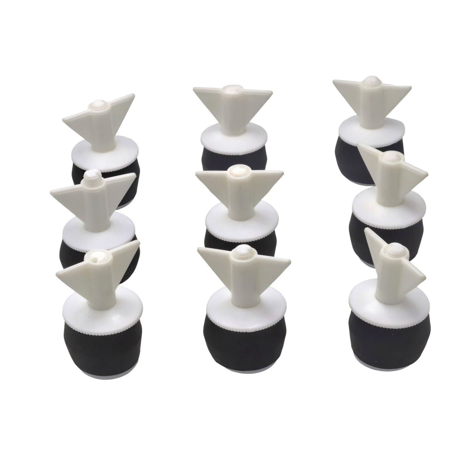 x9 Nylon Mechanical Pipe Expanding Test Plug Bung No Bypass 30-36 mm-0