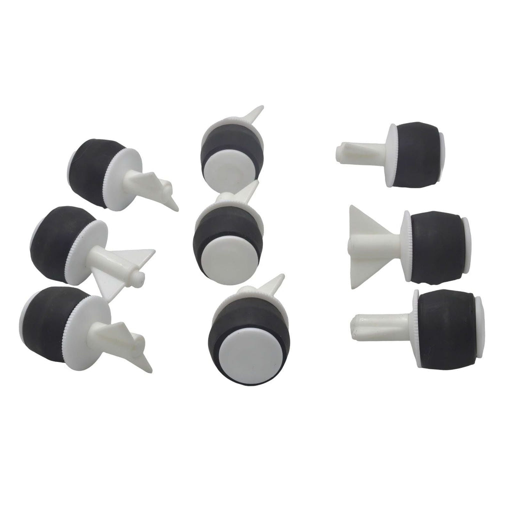 x9 Nylon Mechanical Pipe Expanding Test Plug Bung No Bypass 30-36 mm-1