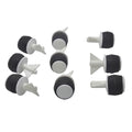 x9 Nylon Mechanical Pipe Expanding Test Plug Bung No Bypass 30-36 mm-1