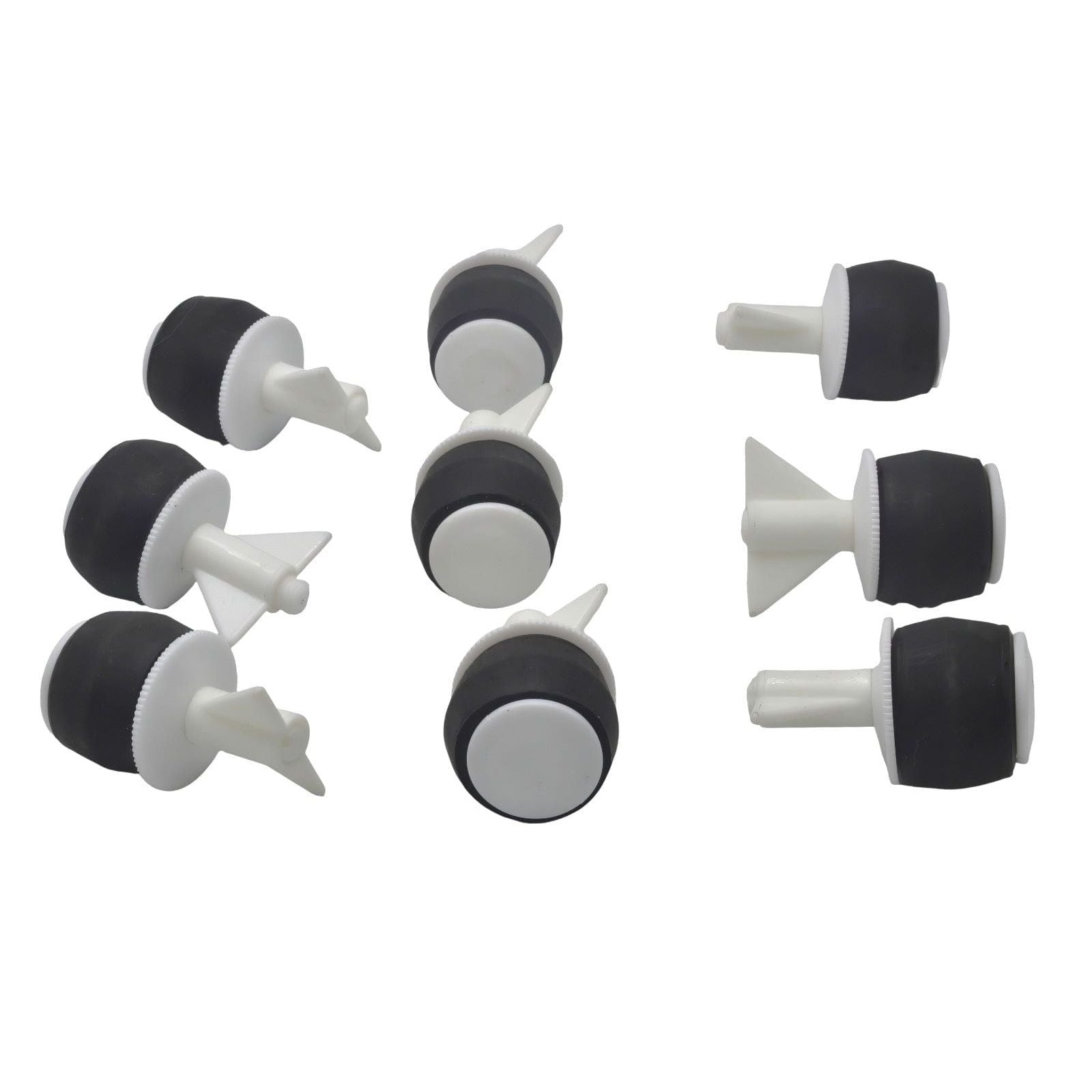 x9 Nylon Mechanical Pipe Expanding Test Plug Bung No Bypass 30-36 mm-1