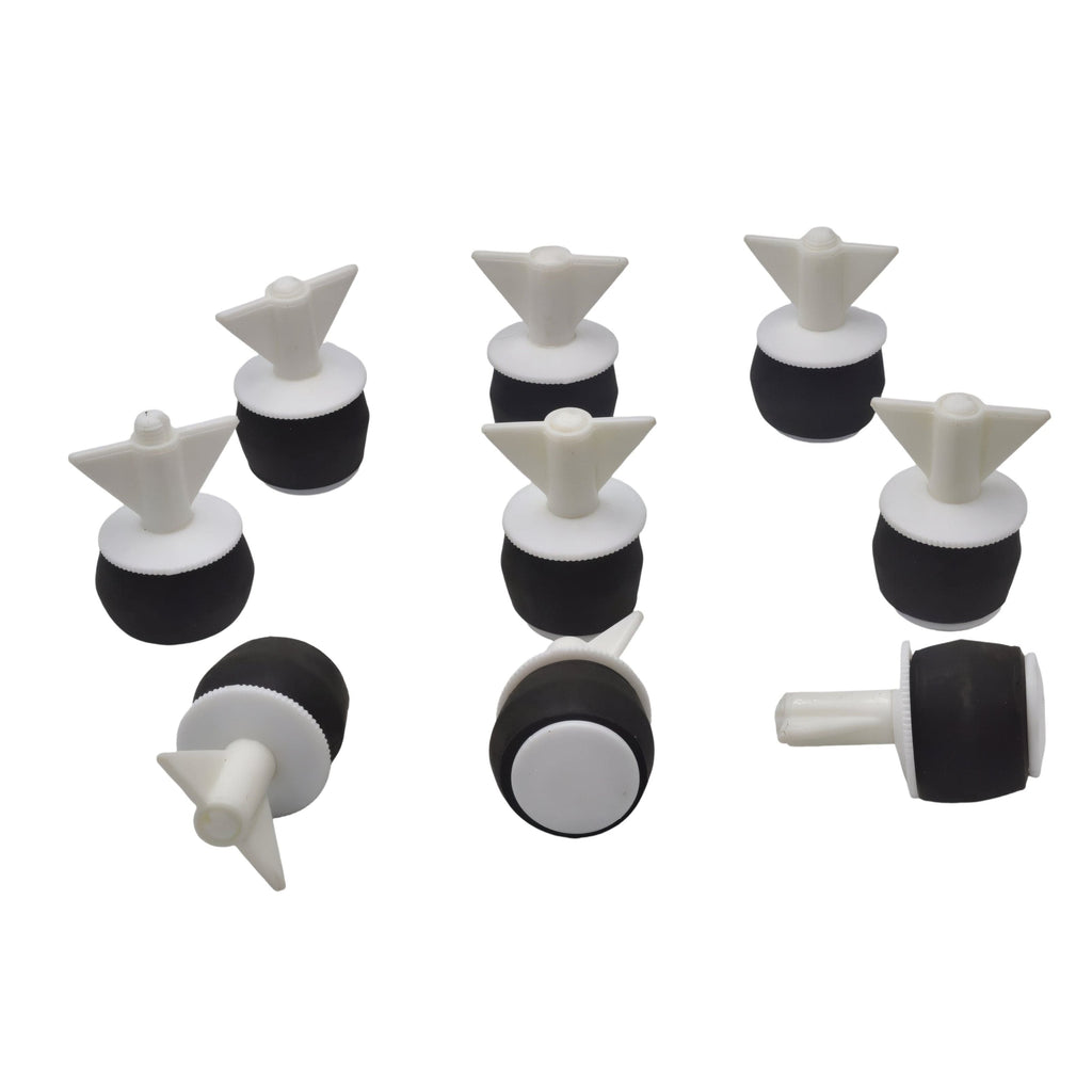 x9 Nylon Mechanical Pipe Expanding Test Plug Bung No Bypass 30-36 mm-2